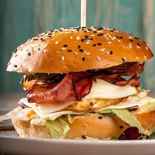 Bacon & Egg Sandwich