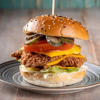 Double Crispy Burger