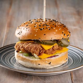 Crispy Chicken Burger