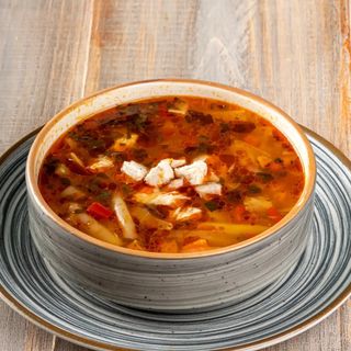 Ciorbă țărănească de pui