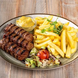 Mititei (3 bucăți) cu muștar
