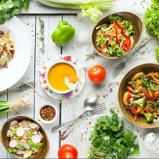 Pizzeta cu legume - vegan / de post
