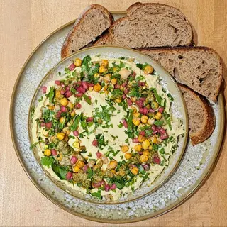 Pesto Hummus Delight 250 gr