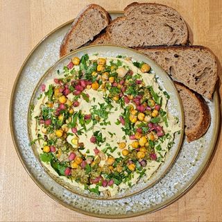 Pesto Hummus Delight 250 gr