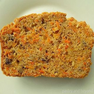 Carrot cake bread felie 90 gr