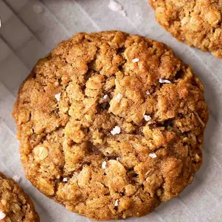 Cookie cu banana, ovaz si carob fara zahar 1 buc x 80 gr