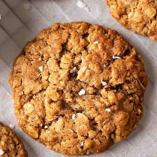 Cookie cu banana, ovaz si carob fara zahar 1 buc x 50 gr