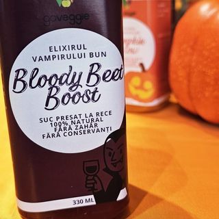 Bloody Beet Boost - suc presat la rece nepasteurizat 330 ml