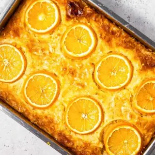 Portokalopita - vegan / de post