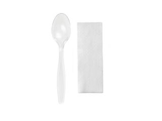 Tacam biodegradabil - lingura