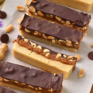 Baton Healthy Snickers raw vegan 100 gr