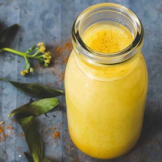 Golden Milk - băutură vegetală detox & antiinflamatoare nepasteurizată 330 ml