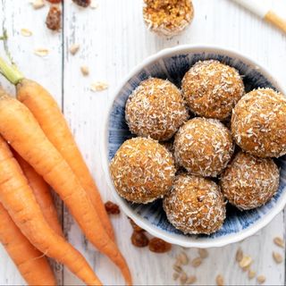 Carrot Cake Baby bilute raw vegane fara zahar fara gluten 4 x 25 gr