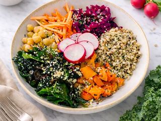 Buddha Bowl - proteic, fara gluten 350 gr