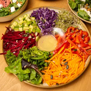 Rainbow salad bowl 350 gr