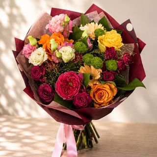 Buchet mixt trandafiri