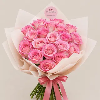 Buchet 19 trandafiri 