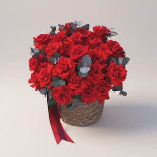 Aranjament trandafiri flexati