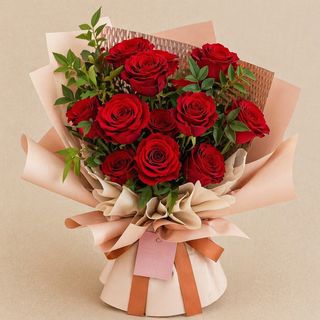 Buchet trandafiri