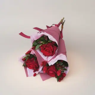 Buchet trandafir