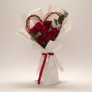Buchet inima