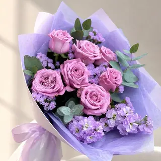 Buchet trandafiri
