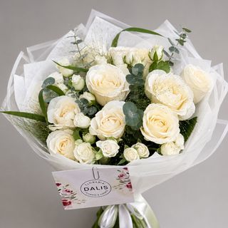 Buchet mini roze mixt