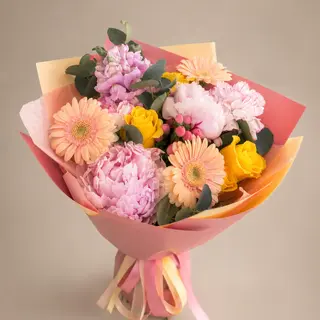 Buchet mixt