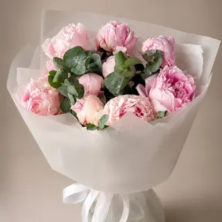 Buchet bujori 9