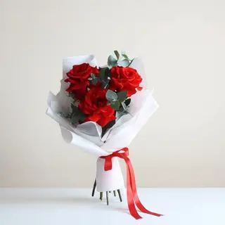 Buchet 3 trandafiri