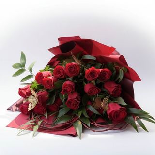 Buchet inima trandafiri