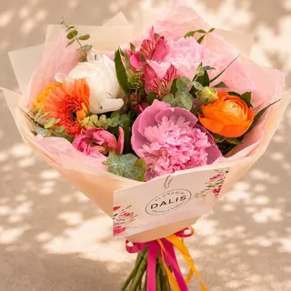 Buchet vibrant