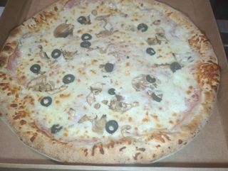 PIZZA FAMILY CAPRICIOSA 50 CM