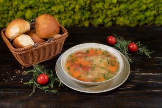 Supă de Pui cu Tăieței de Casă