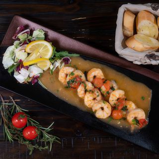 Creveti in sos de unt 350 gr