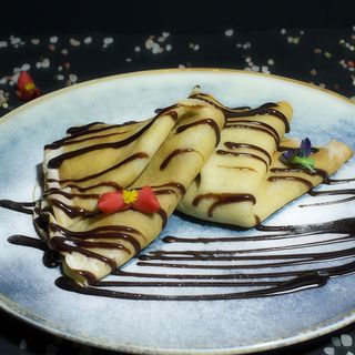 Clatite cu ciocolata