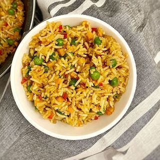 Orez prăjit cu legume