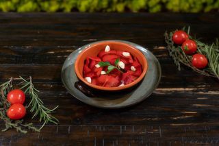 Salata de ardei copți