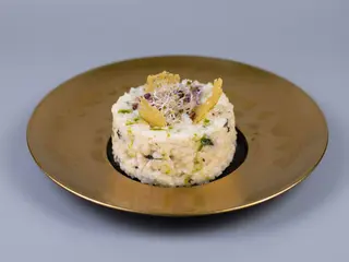 Risotto cu spanac