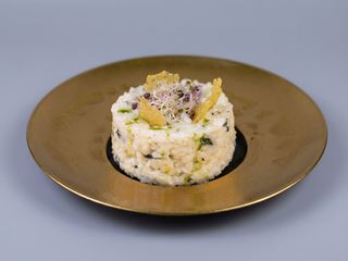 Risotto cu spanac