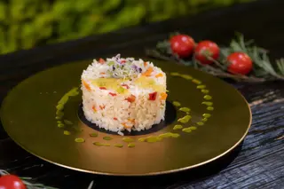 Orez cu legume