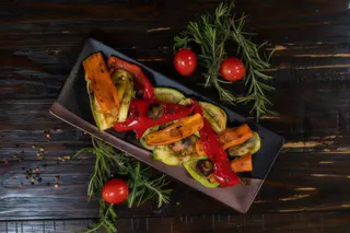 Legume la grătar