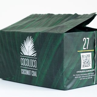 Cărbuni narghilea cocos Cocoloco 27 mm