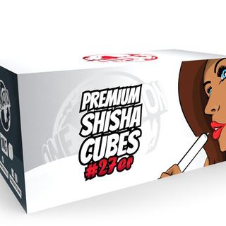 Carbuni narghilea din cocos - One Nation 27 mm - 1kg