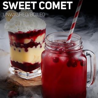 Tutun Narghilea Darkside Core SWIT COMET- Merisoare si Banane-200G