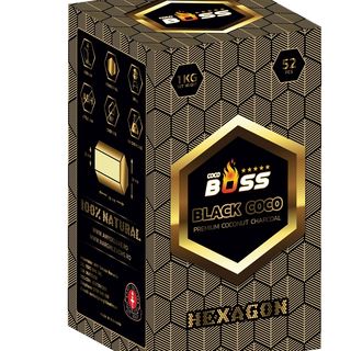 CARBUNI BLACK COCO BOSS HEXAGON