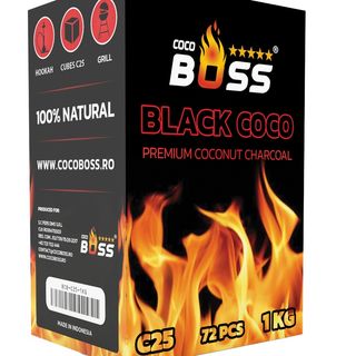 CARBUNI BLACK COCO BOSS C25