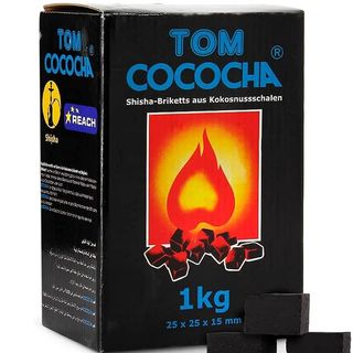 Cărbuni narghilea – Tom Cococha Blue 1Kg