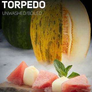 Tutun Narghilea Darkside Core TORPEDO- Pepene Rosu, Pepene Galben-200G