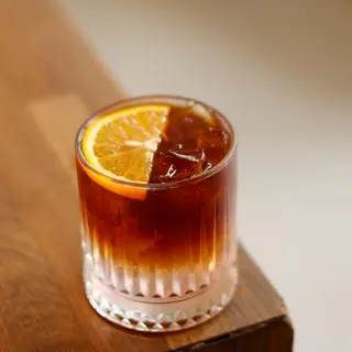 Cold brew tonic